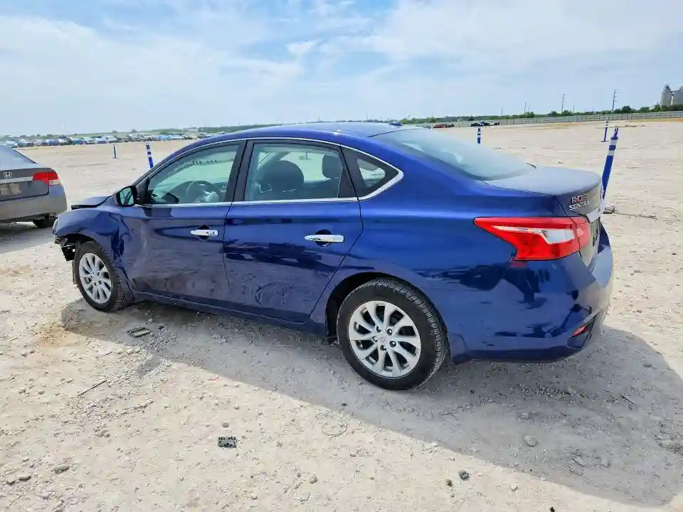 3N1AB7AP0KY454022 2019 NISSAN SENTRA SV-1