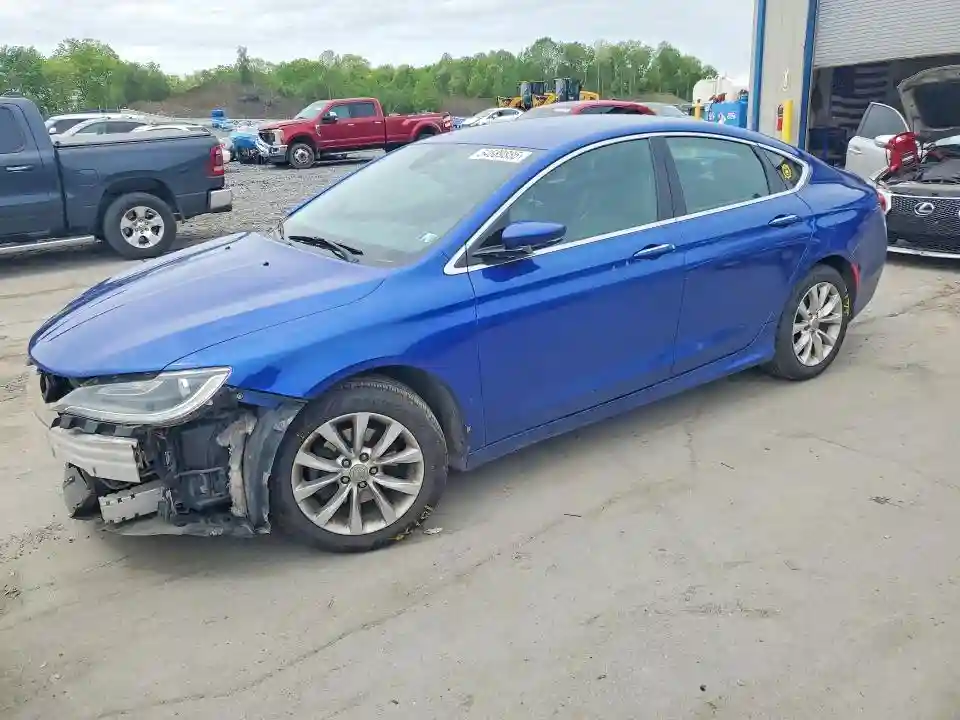 1C3CCCCBXFN565925 2015 CHRYSLER 200-0