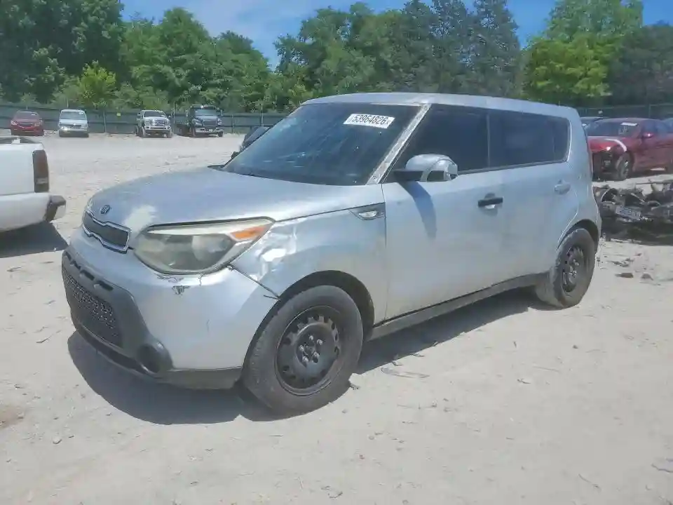KNDJN2A2XE7712077 2014 KIA SOUL BASE-0