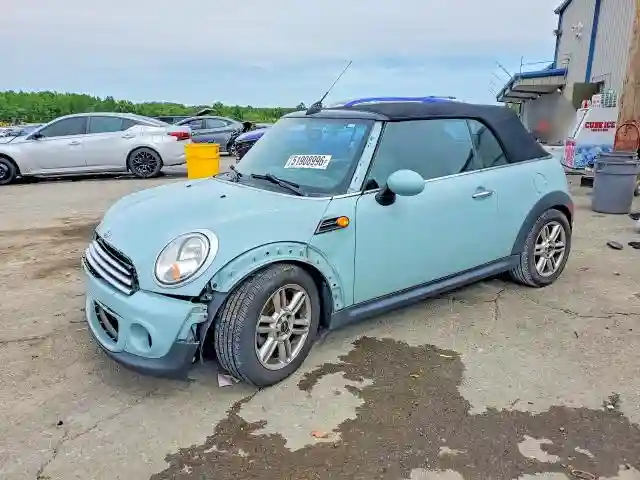 WMWZN3C56CT135176 2012 MINI COOPER-0