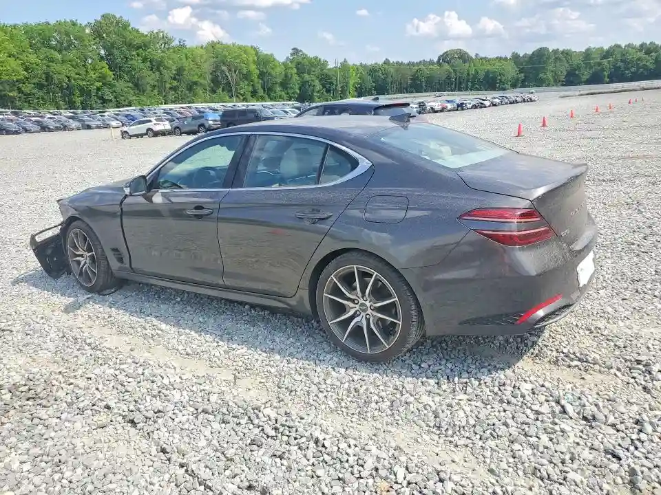 KMTG34TA7PU131285 2023 GENESIS G70-1