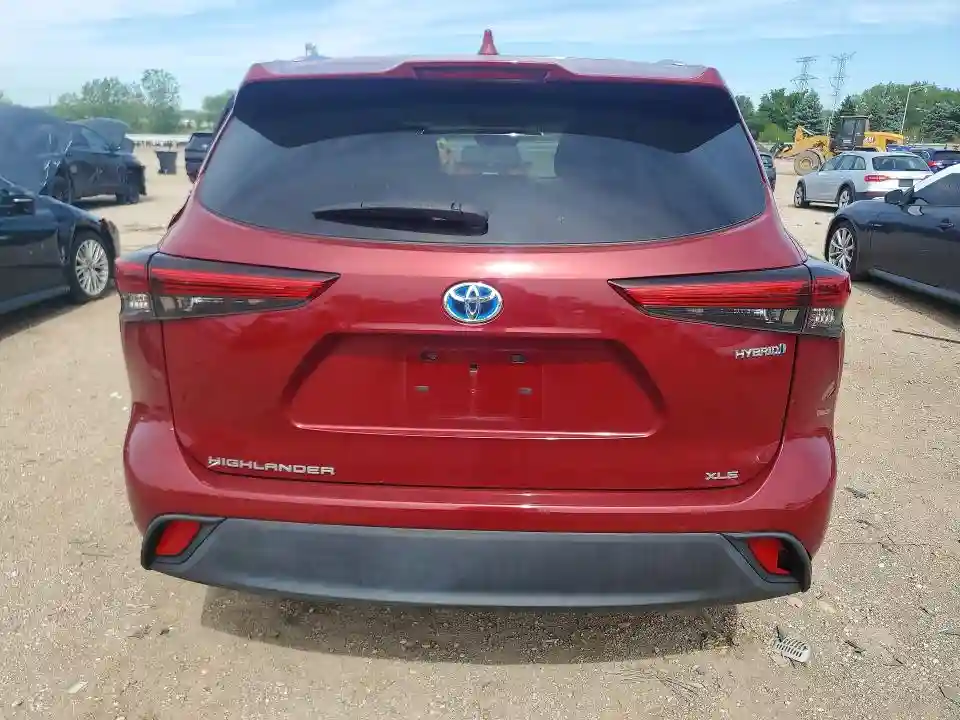 5TDHBRCH7LS507773 2020 TOYOTA HIGHLANDER-5