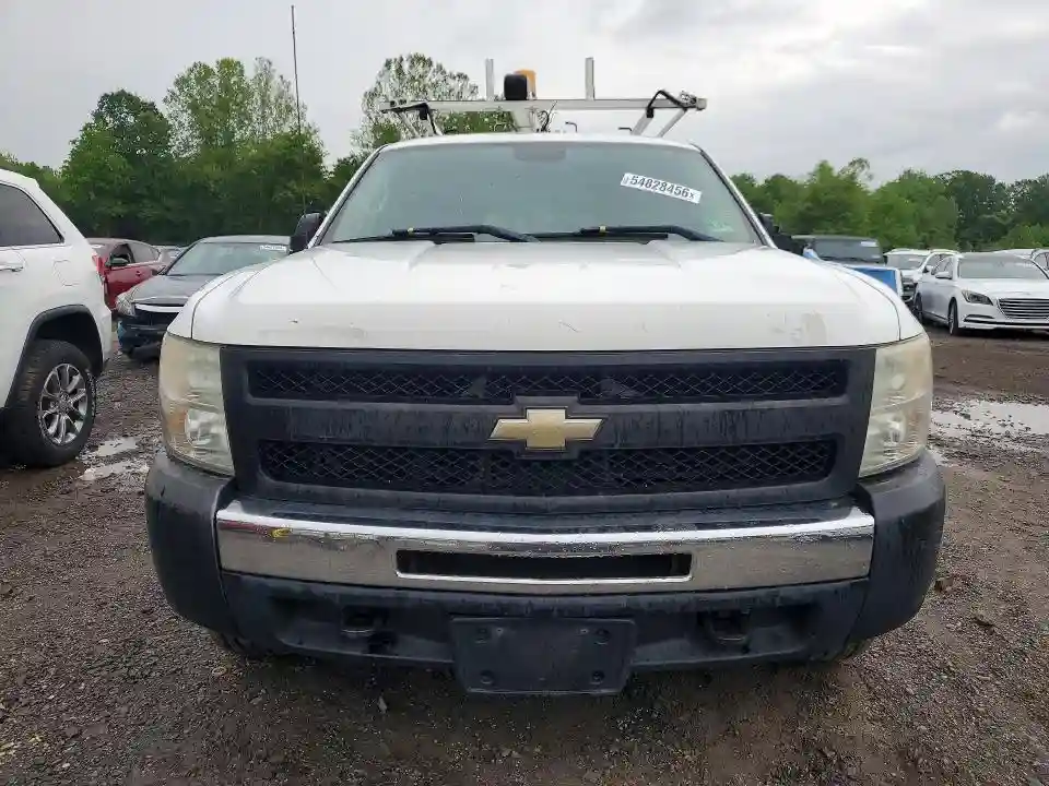 3GCXCUEJ8AG252204 2010 CHEVROLET SILVERADO-4