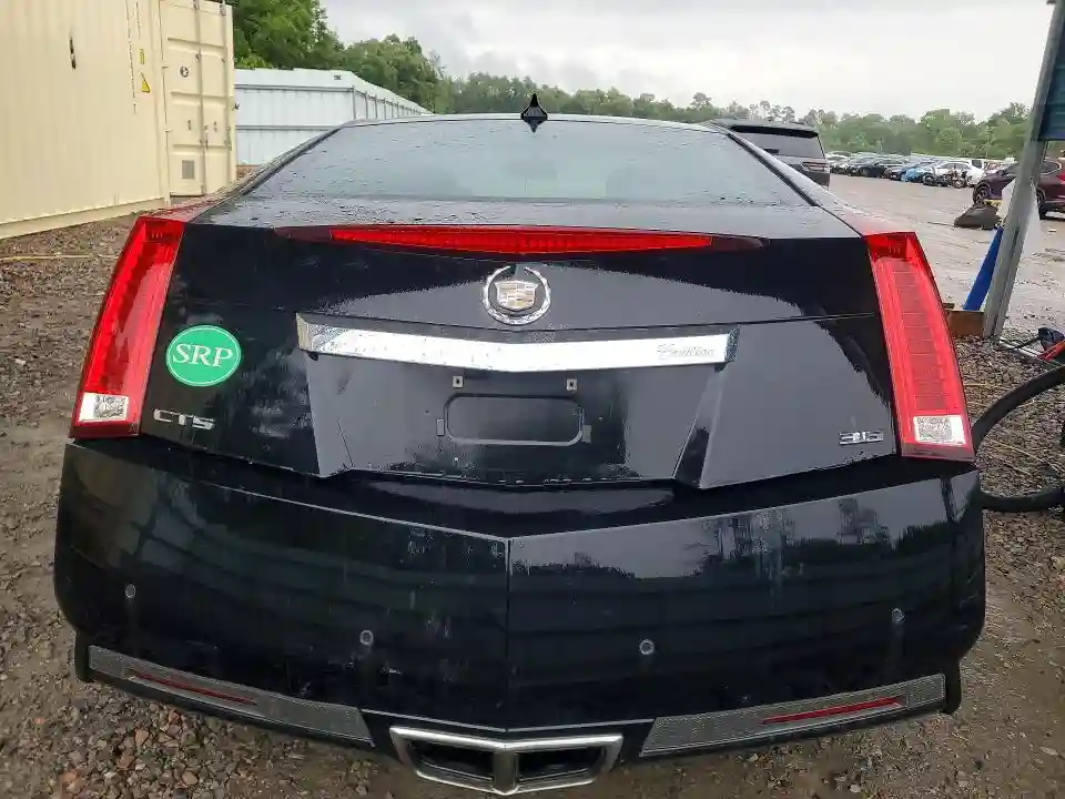 1G6DA1E30C0104390 2012 CADILLAC CTS-5