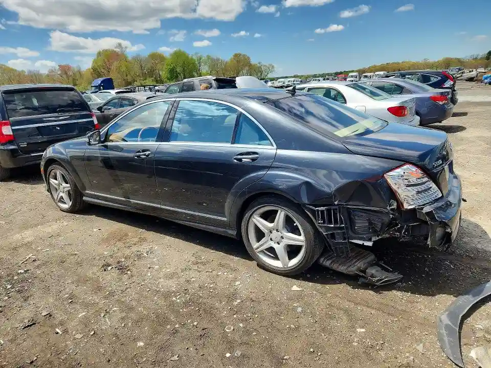 WDDNG8GB7BA367617 2011 MERCEDES-BENZ S-CLASS-1