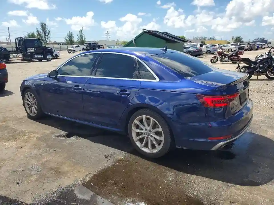 WAUENAF42KA114101 2019 AUDI A4-1