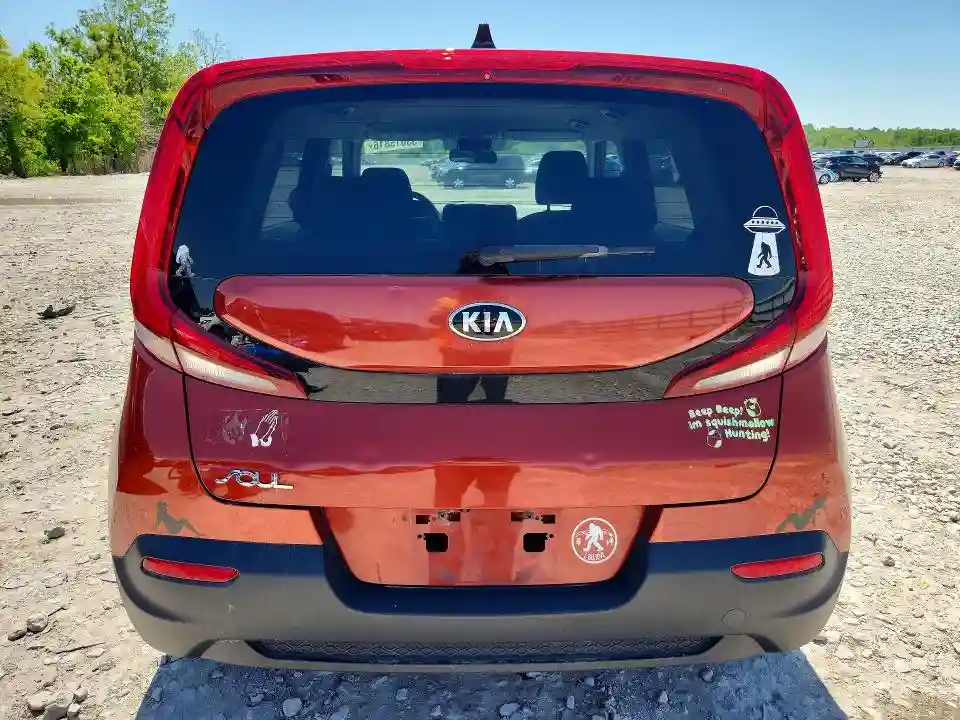 KNDJ23AU4M7741377 2021 KIA SOUL-5
