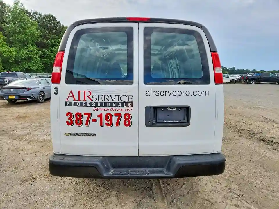 1GCWGAFP5P1247910 2023 CHEVROLET EXPRESS-5