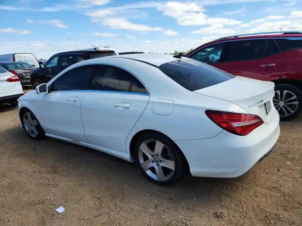 WDDSJ4GB0JN640191 2018 MERCEDES-BENZ CLA-CLASS-1