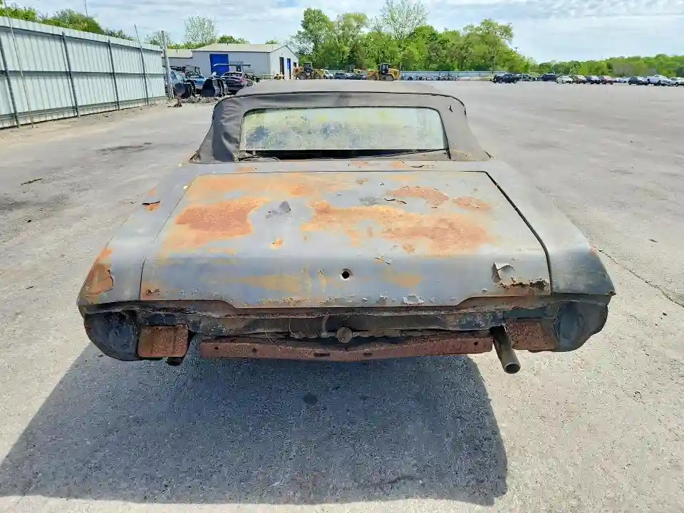 242678B132085 1968 PONTIAC GTO-5