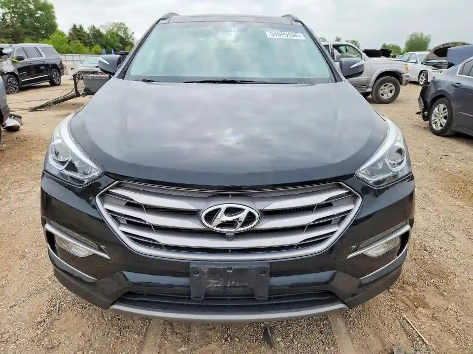 5XYZWDLA8HG457839 2017 HYUNDAI SANTA FE-4