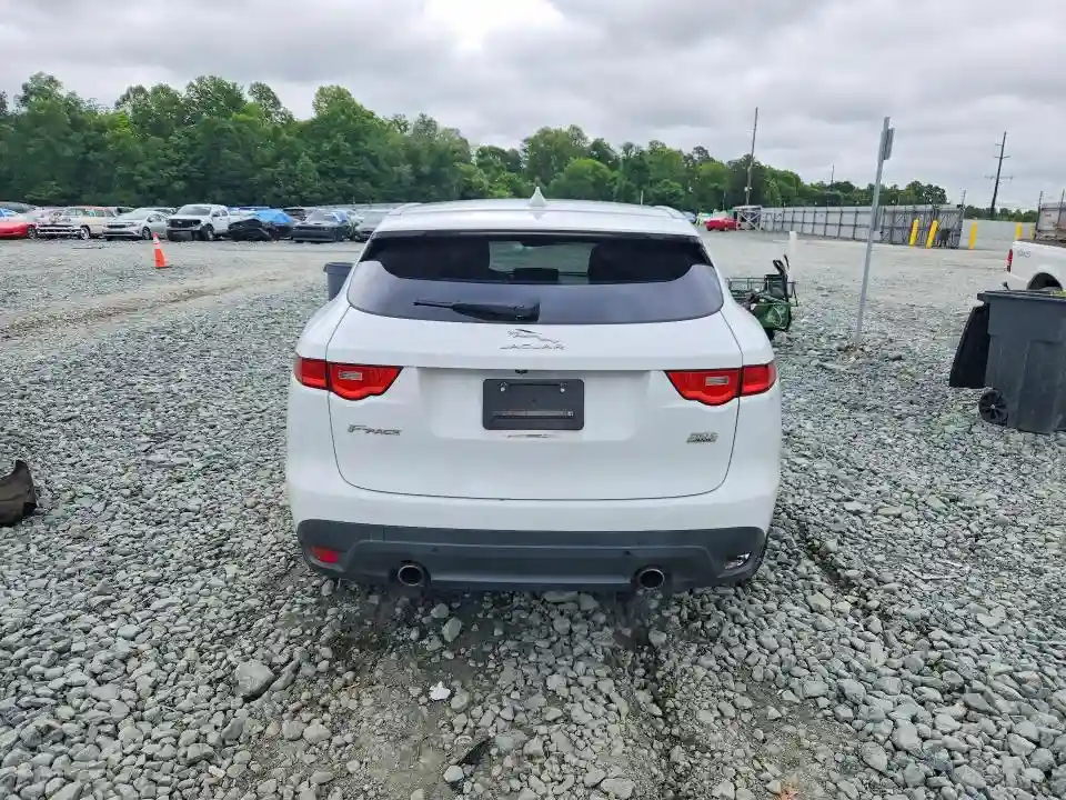 SADCK2GX8KA393219 2019 JAGUAR F-PACE-5