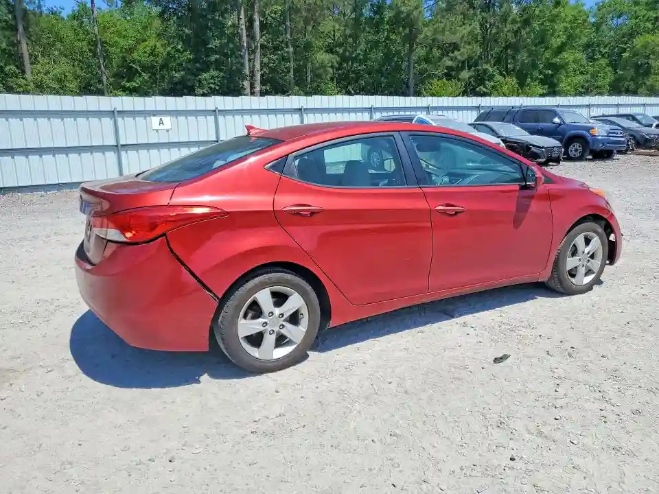 KMHDH4AE3CU289119 2012 HYUNDAI ELANTRA-2
