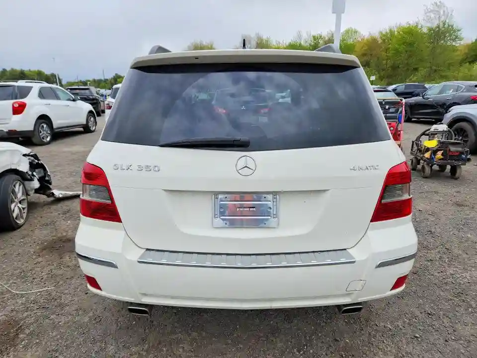 WDCGG8HB6AF430140 2010 MERCEDES BENZ GLK-CLASS-5
