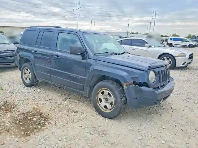 1C4NJRBB5ED591335 2014 JEEP PATRIOT-3