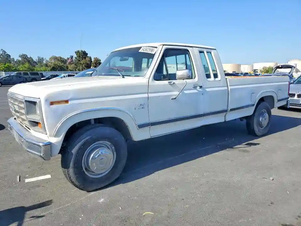 1FTHX25L6GKB87112 1986 FORD ALL MODELS-0