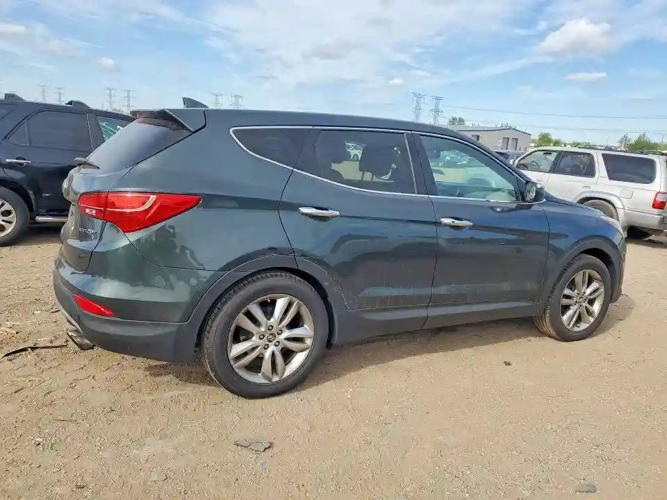 5XYZW3LAXDG064297 2013 HYUNDAI SANTA FE-2