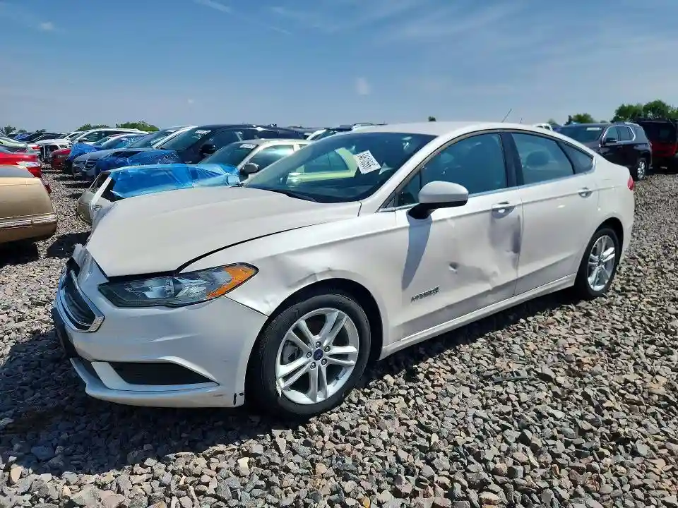 3FA6P0LU4JR160474 2018 FORD FUSION-0