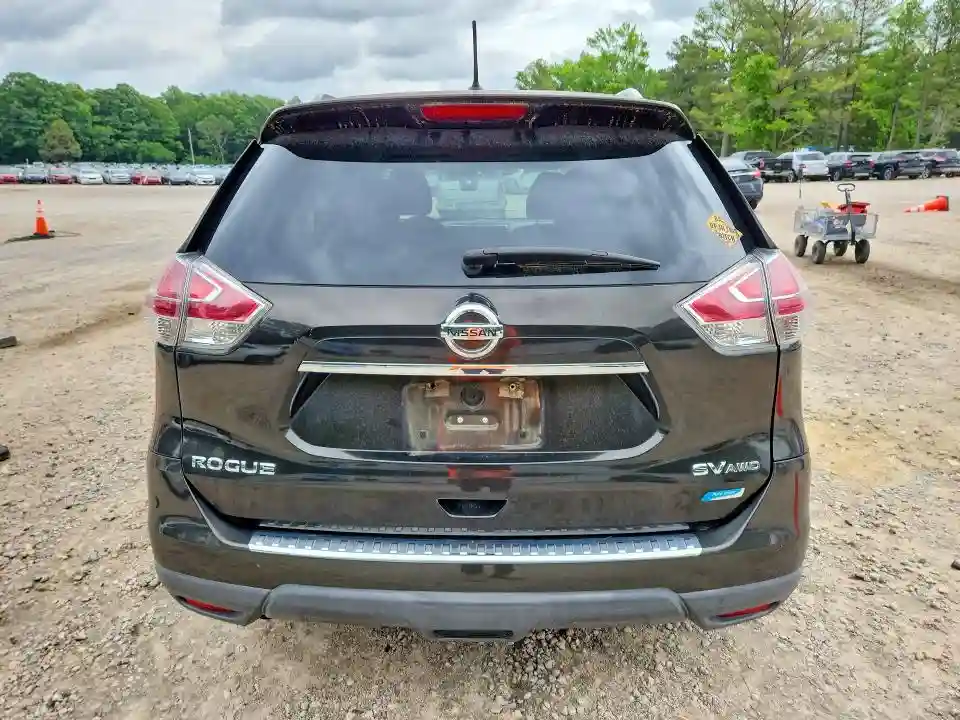 5N1AT2MV0EC845929 2014 NISSAN ROGUE-5