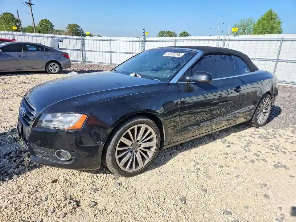 WAULFAFH5CN001700 2012 AUDI A5-0