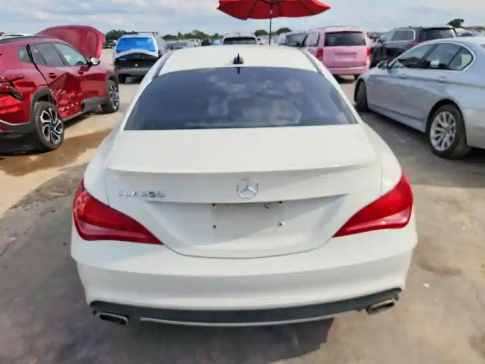 WDDSJ4EBXGN336216 2016 MERCEDES-BENZ CLA-CLASS-5