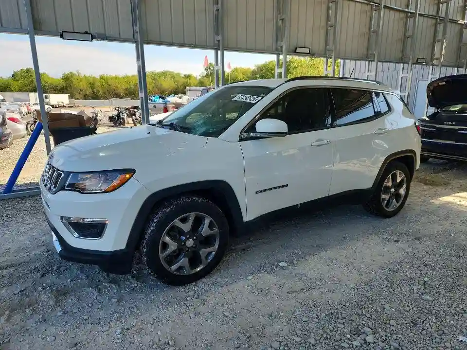 3C4NJCCB5KT664432 2019 JEEP COMPASS-0