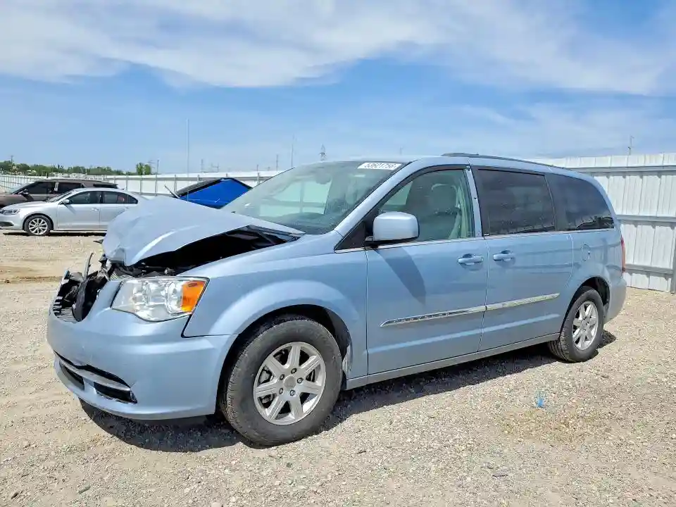 2C4RC1BG0DR519396 2013 CHRYSLER MINIVAN-0