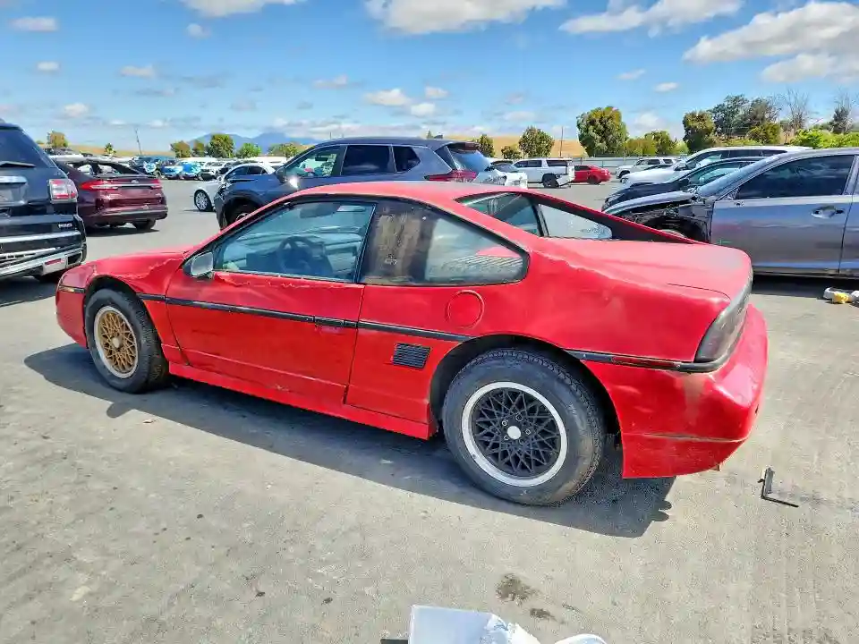 1G2PG1199JP223468 1988 PONTIAC FIERO-1