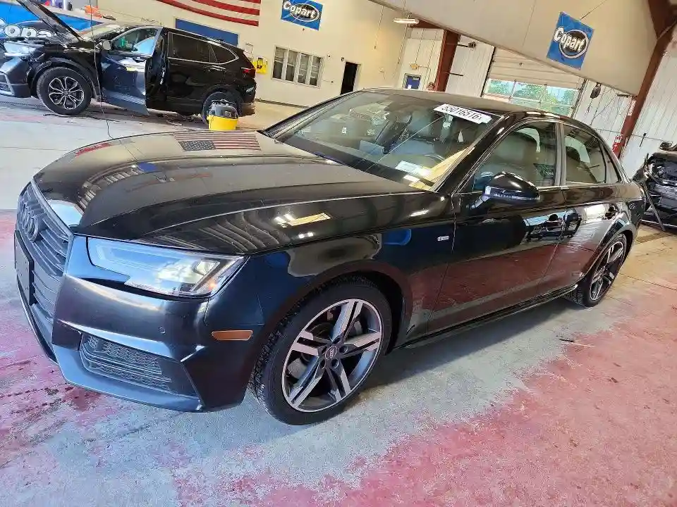 WAUPNAF46JA083894 2018 AUDI A4-0