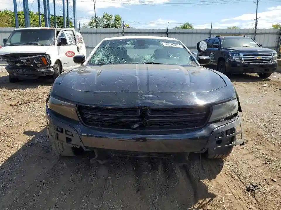 2C3CDXKG7MH580003 2021 DODGE CHARGER-4