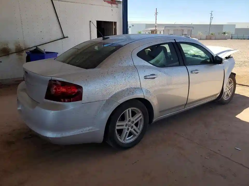 1B3BD1FB8BN501771 2011 DODGE AVENGER-2