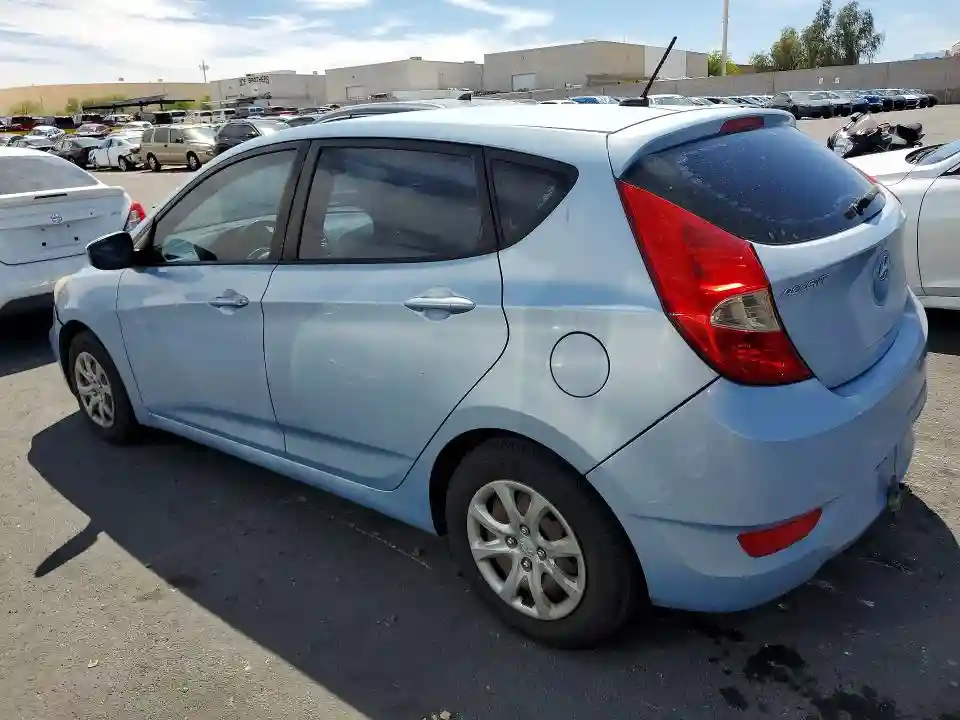 KMHCT5AE1CU003929 2012 HYUNDAI ACCENT-1