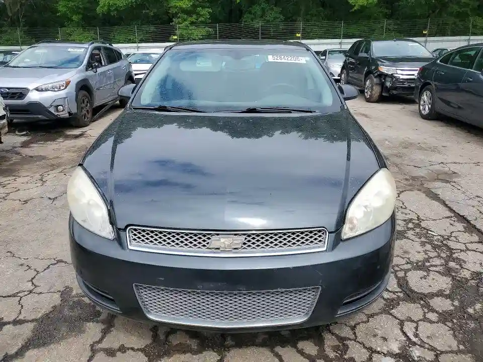 2G1WB5E30E1127257 2014 CHEVROLET IMPALA-4