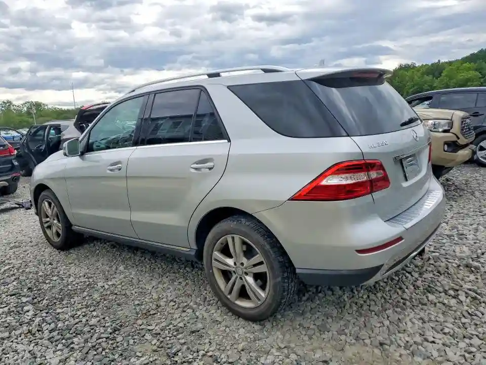 4JGDA5HB9FA503770 2015 MERCEDES-BENZ M-CLASS-1