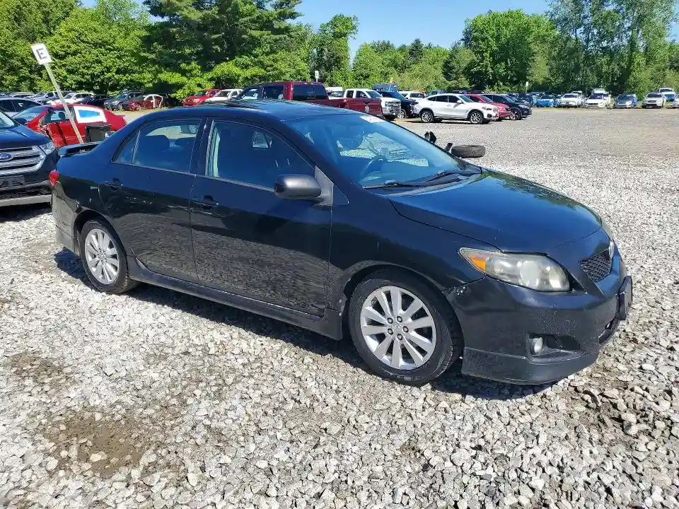 2T1BU4EE7AC450342 2010 TOYOTA COROLLA-3