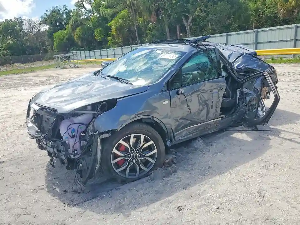 1GYKNHRS4NZ141292 2022 CADILLAC XT5-0