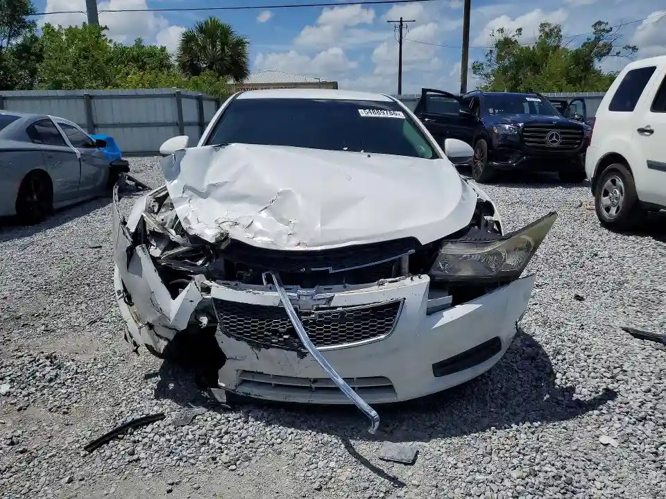 1G1PC5SBXF7266250 2015 CHEVROLET CRUZE LT-4