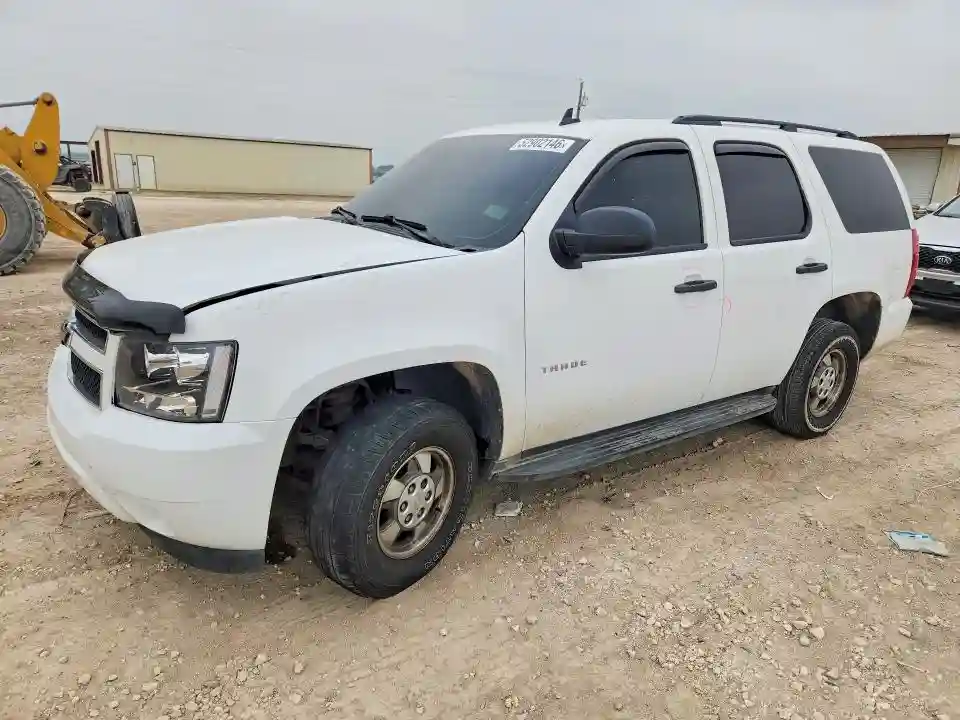 1GNUCAE03AR253129 2010 CHEVROLET TAHOE-0