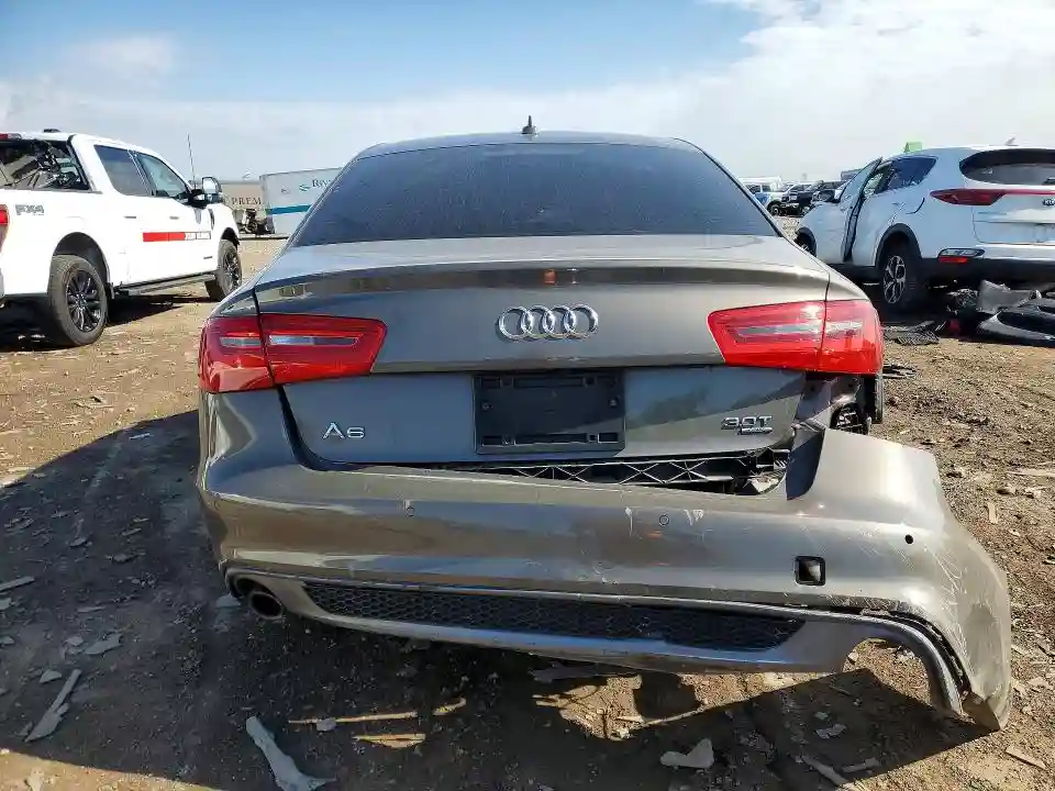 WAUHGAFC2EN015354 2014 AUDI A6-5