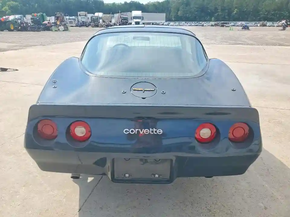 1G1AY8760BS424607 1981 CHEVROLET CORVETTE-5