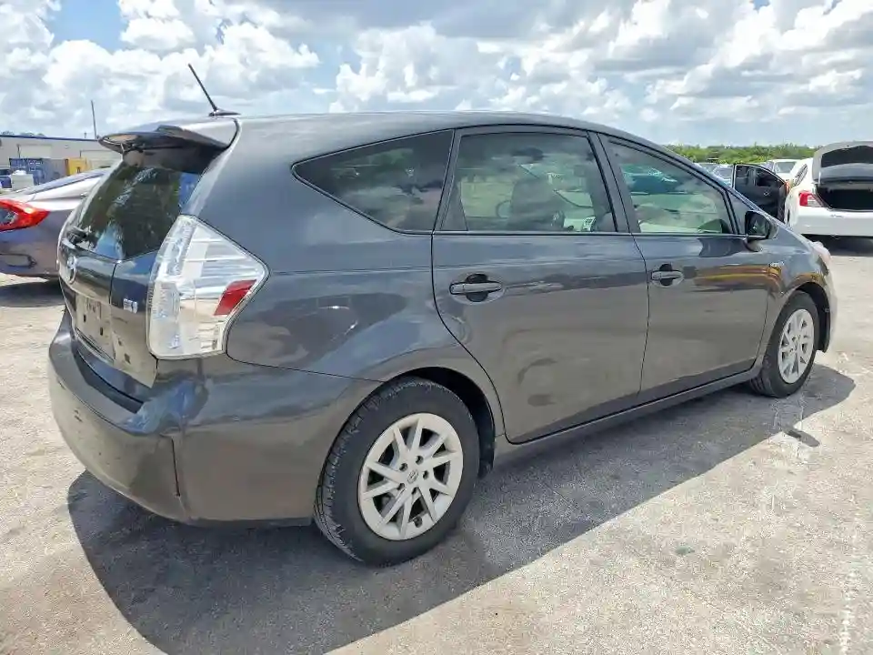 JTDZN3EU5C3158908 2012 TOYOTA PRIUS-2