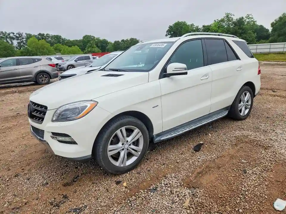4JGDA2EBXCA079322 2012 MERCEDES-BENZ M-CLASS-0