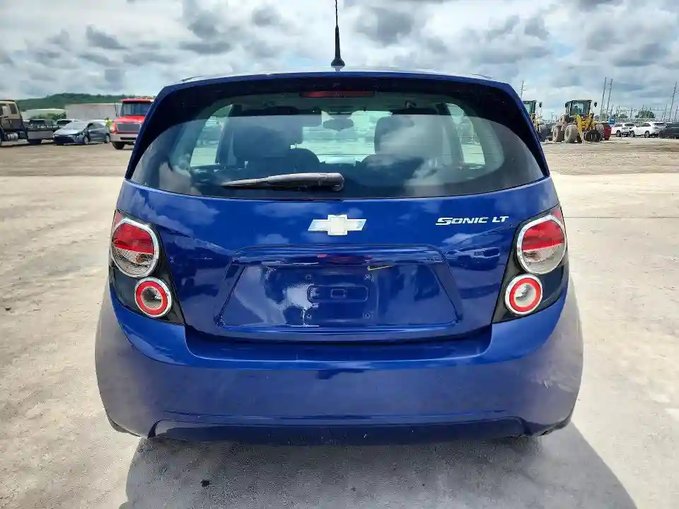 1G1JC6SH3D4109240 2013 CHEVROLET SONIC-5