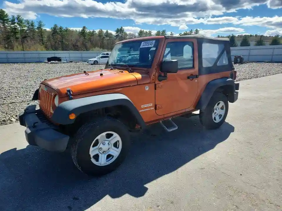 1J4AA2D17AL187196 2010 JEEP WRANGLER-0