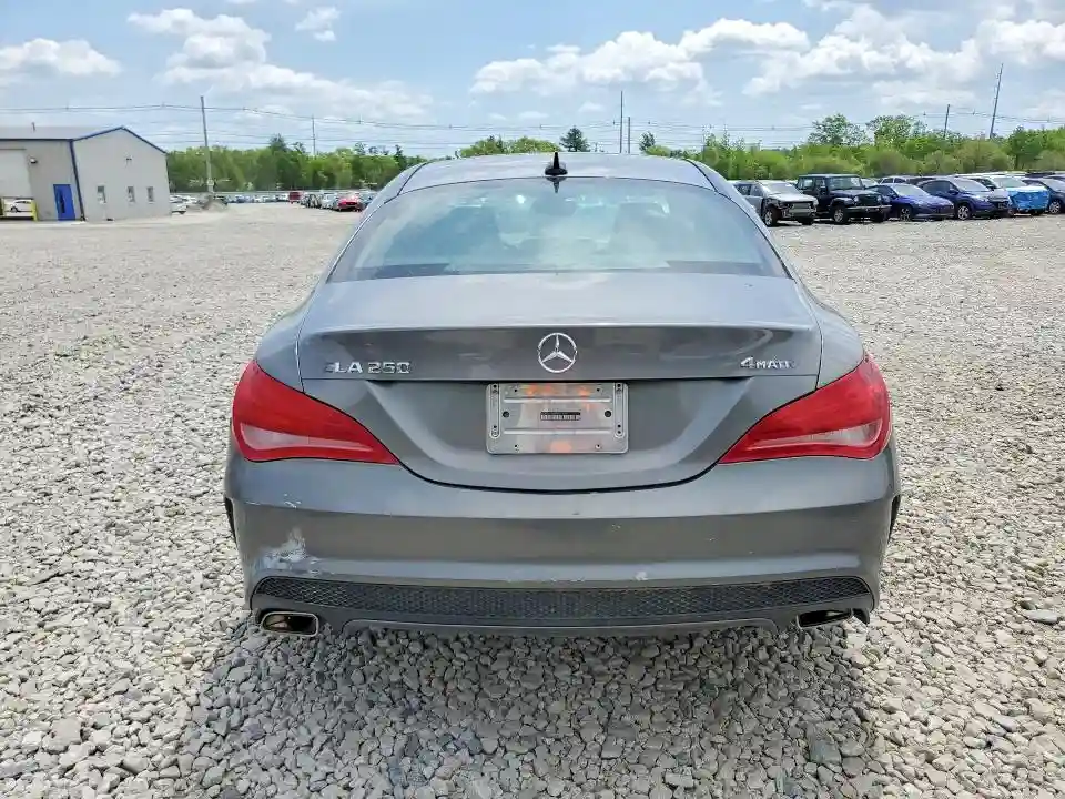 WDDSJ4GB0EN081621 2014 MERCEDES-BENZ CLA-CLASS-5