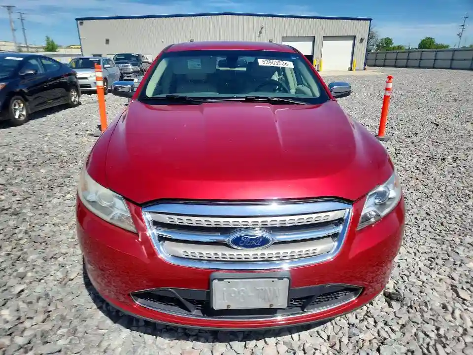 1FAHP2FWXBG132155 2011 FORD TAURUS-4