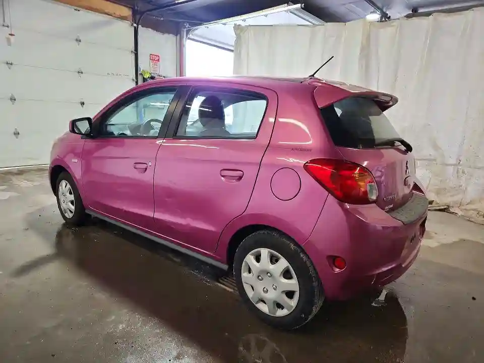ML32A3HJ7FH001230 2015 MITSUBISHI MIRAGE-1