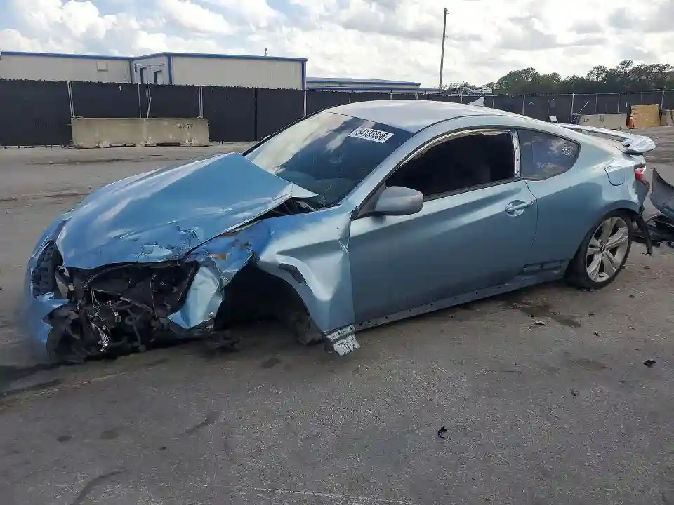 KMHHT6KDXAU028603 2010 HYUNDAI GENESIS-0