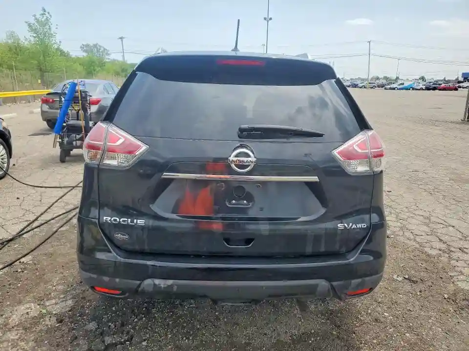 5N1AT2MV7GC858714 2016 NISSAN ROGUE-5