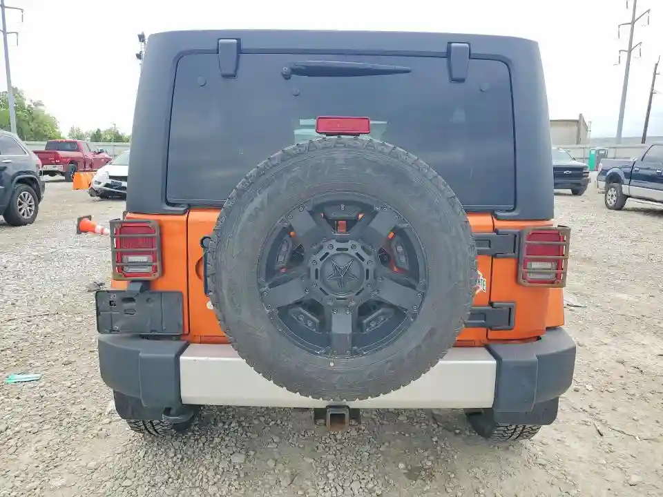 1J4HA5H11BL627103 2011 JEEP WRANGLER-5